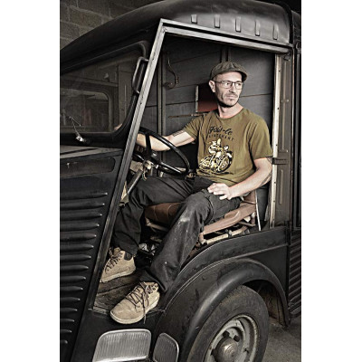 T-Shirt Fais-le maintenant - Homme - Kaki