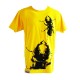 T-Shirt Homme Lucane Jaune