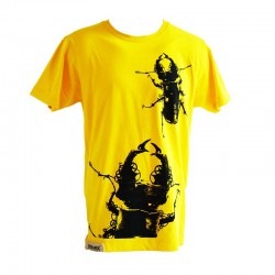 T-Shirt Stag Beetle Yellow