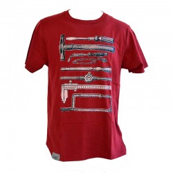 T-shirt Outils Rouge