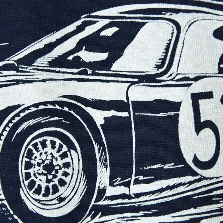 T-shirt CD peugeot navy