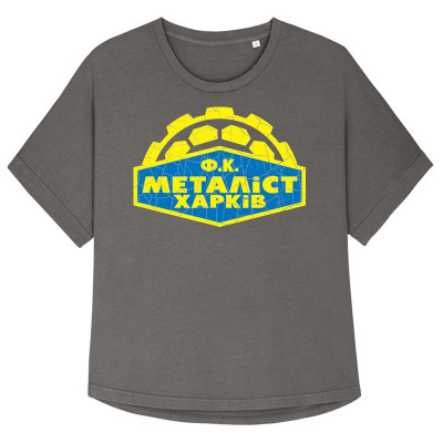 T-Shirt  Femme Metalist anthracite