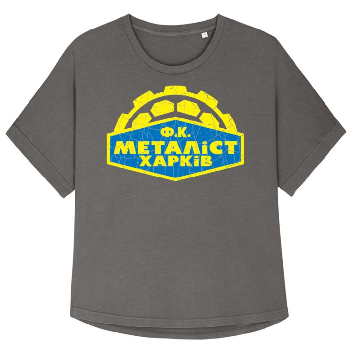 T-Shirt  Femme Metalist anthracite