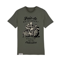 T-Shirt Do It Now - Khaki