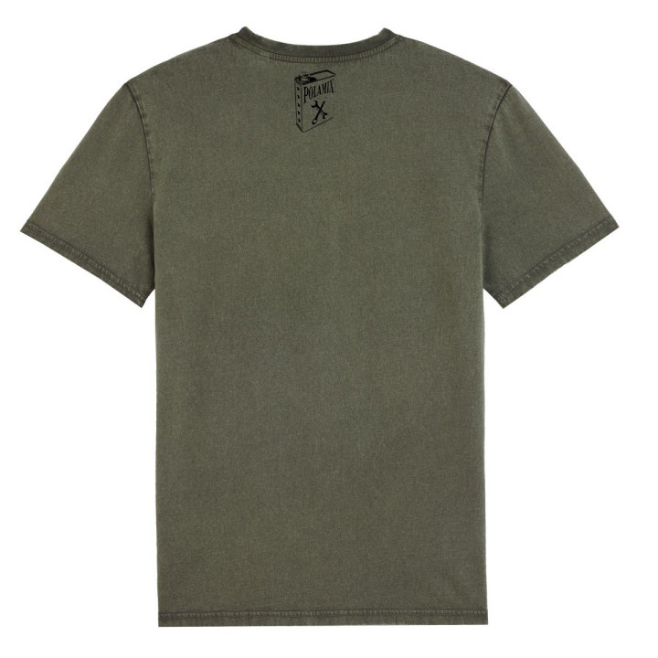 T-Shirt réservoir - vintage kaki