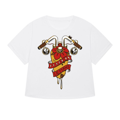 T-Shirt réservoir -  blanc