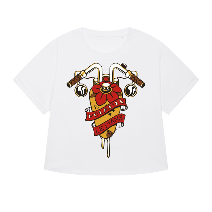T-Shirt réservoir -  blanc
