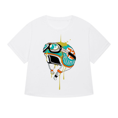 T-Shirt femme Helmet - blanc