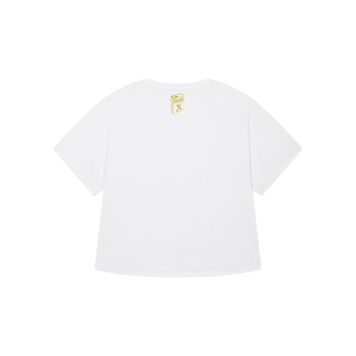 T-Shirt femme Helmet - blanc
