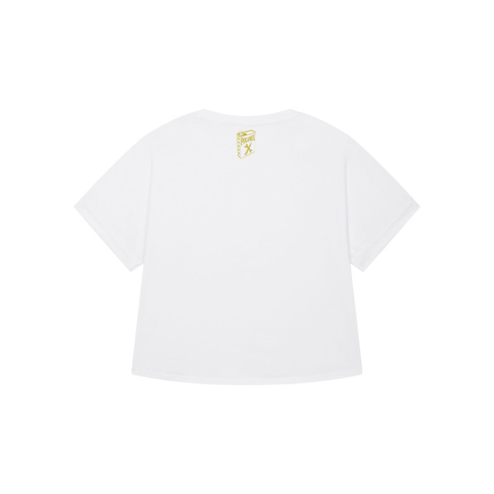 T-Shirt femme Helmet - blanc