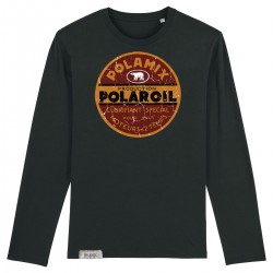 T-Shirt Polamix Production oil - Black