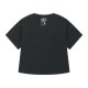 T-Shirt Polamix Production woman - Black