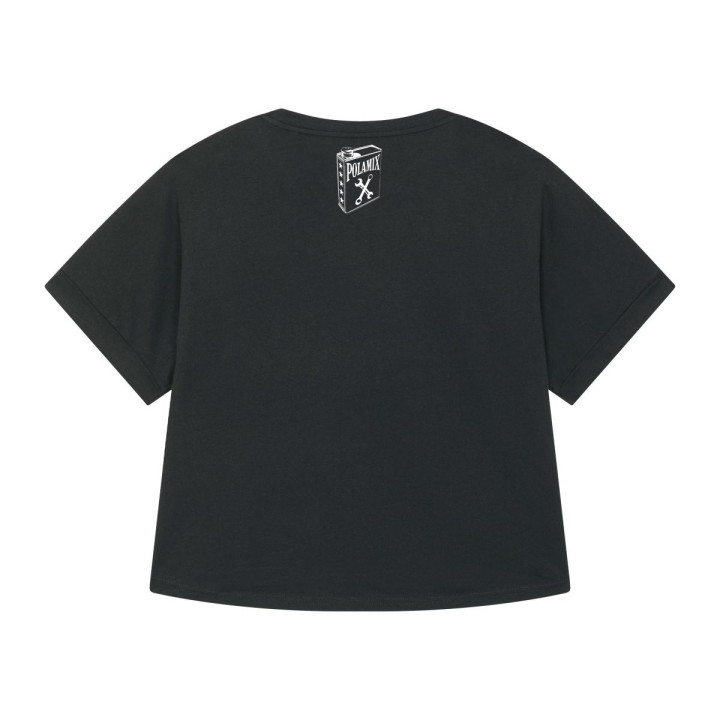 T-Shirt Production Femme - Noir