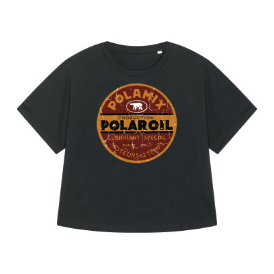 T-Shirt Production Femme - Noir