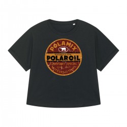 T-Shirt Polamix Production woman - Black