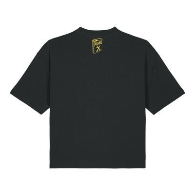 T-Shirt Femme Motel garage - Noir