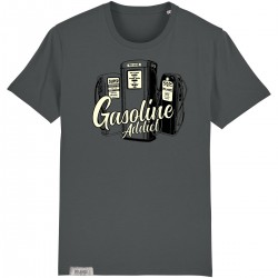 T-Shirt Gasoline Addict - pompe à essence