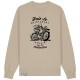 Sweat Fais-le maintenant - Beige