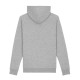 Hoodie Réparer c'est résister - heather grey