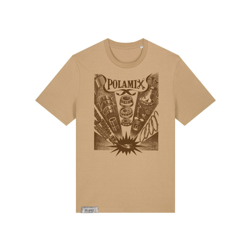 T-Shirt Burette - Camel