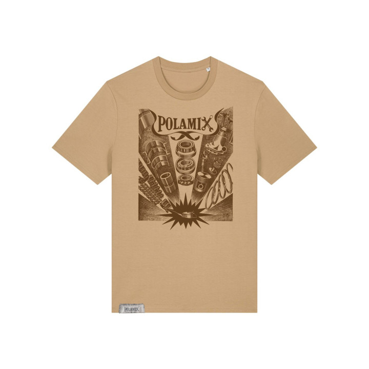 T-Shirt Burette - Camel