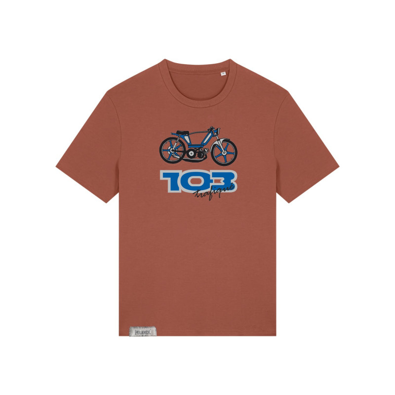 T-Shirt  Peugeot 103 trafiqué