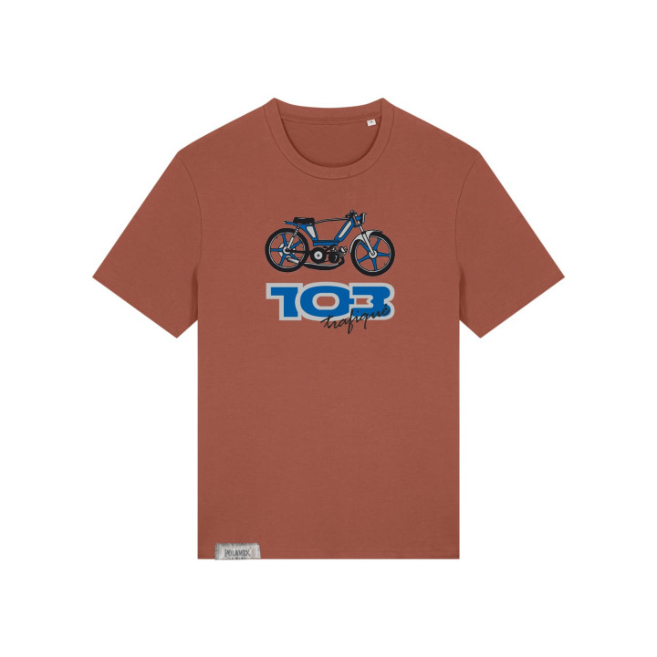 T-Shirt  Peugeot 103 trafiqué