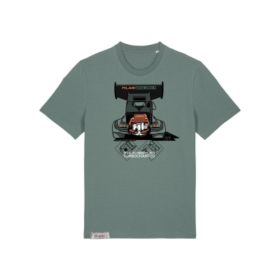 T-Shirt Turbo - porsche 911