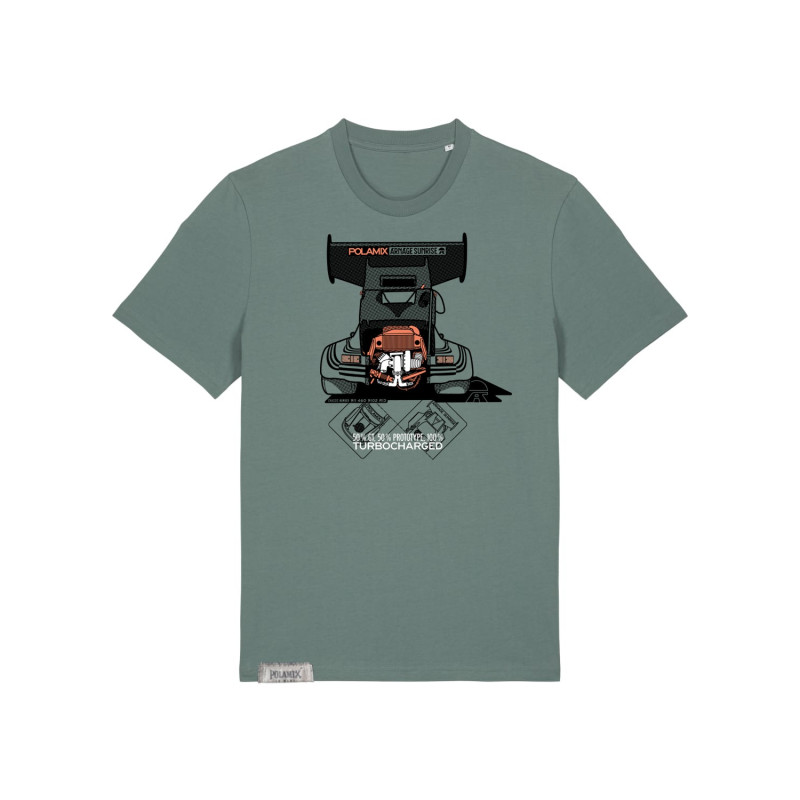 T-Shirt Turbo - porsche 911