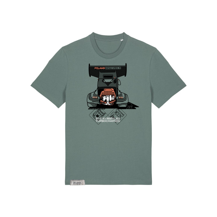 T-Shirt Turbo - porsche 911