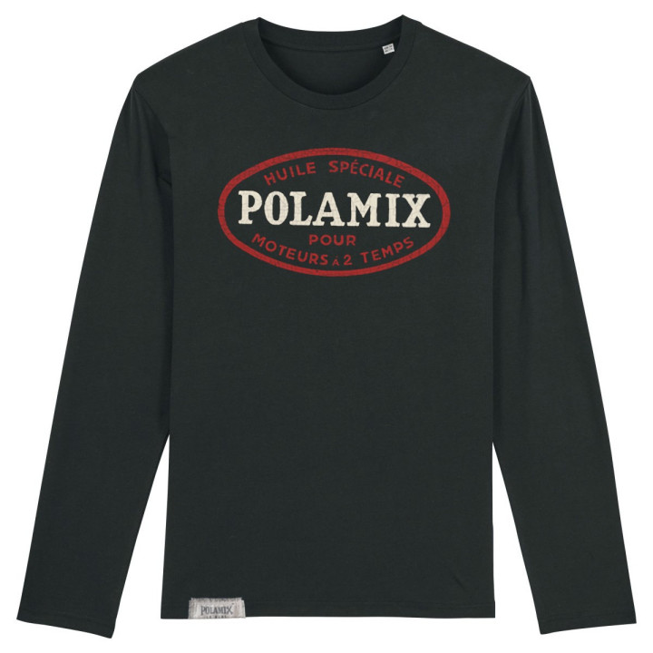 T-Shirt 2tps Manches longues - Noir