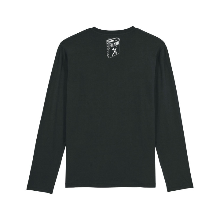 T-Shirt 2tps Manches longues - Noir