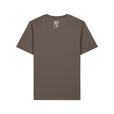T-Shirt avion wright - moka