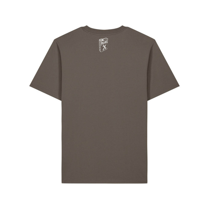 T-Shirt avion wright - moka