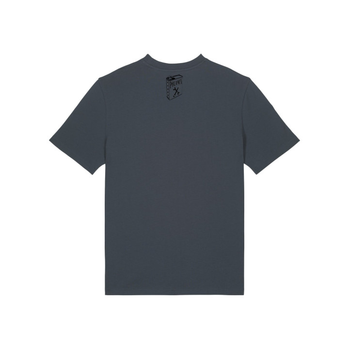 T-Shirt Réparer c'est résister - gris foncé