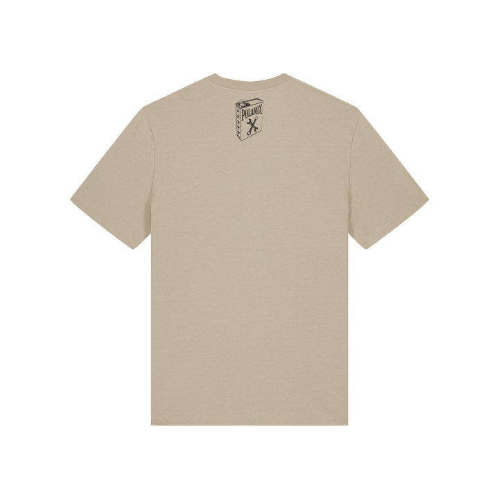 T-Shirt avion wright - sable