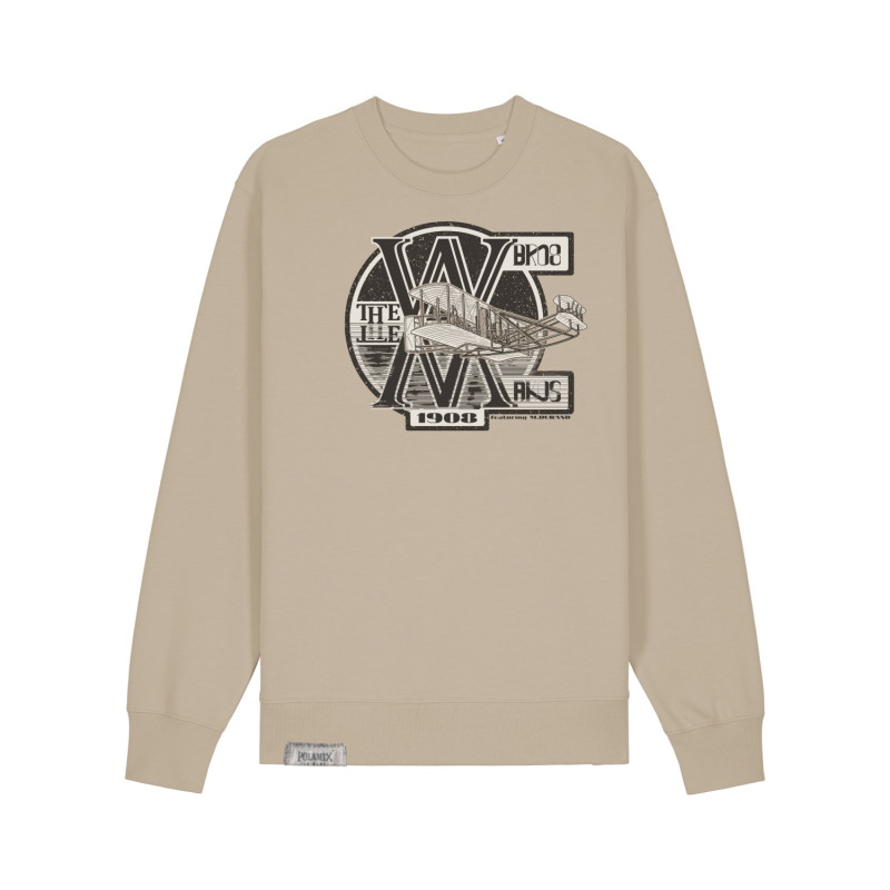 Sweat avion wright - sable