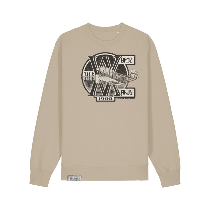 Sweat avion wright - sable