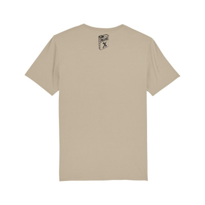 T-Shirt moto outils - sable