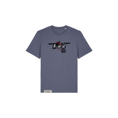 T-Shirt Sunday Racer - gris
