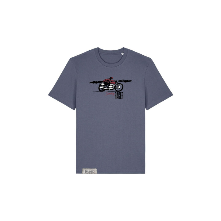T-Shirt Sunday Racer - gris