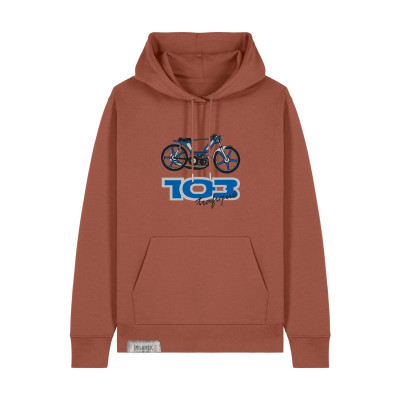 Sweat  Peugeot 103 trafiqué