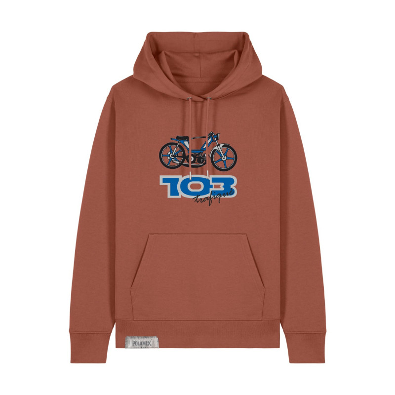 Sweat  Peugeot 103 trafiqué