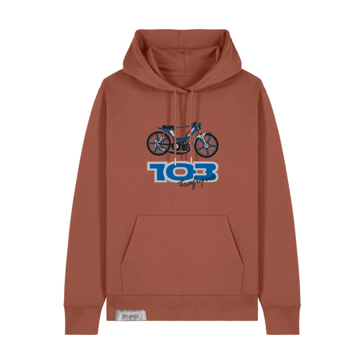Sweat  Peugeot 103 trafiqué