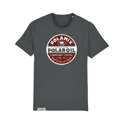 T-Shirt Spécial moteur 2ps - Gris